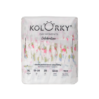 KOLORKY DAY MOMENTS - Celebration - XL (12-25 kg) - jednorázové ekoplenky 25 ks