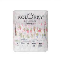 KOLORKY DAY MOMENTS - Celebration - XL (12-25 kg) - jednorázové ekoplenky 25 ks