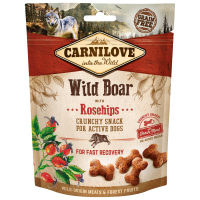 CARNILOVE Dog Crunchy Snack Wild Boar with Rosehips with fresh meat 200 g