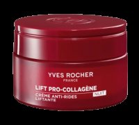 YVES ROCHER LIFT PRO-COLLAGÈNE Noční vyhlazující péče proti vráskám 50 ml