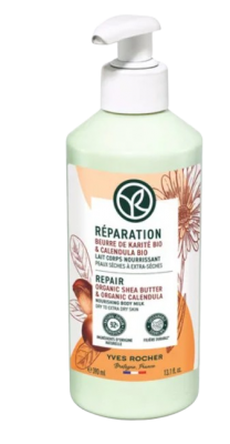 YVES ROCHER RÉPARATION Intenzivně vyživující tělové mléko 390 ml