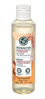 YVES ROCHER RÉPERATION Regenerační sprchový olej 200 ml