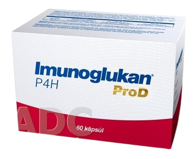 IMUNOGLUKAN P4H ProD 60 kapslí