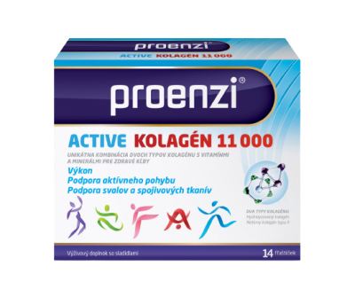 PROENZI Kolagen 11 000 lahvičky 14 ks