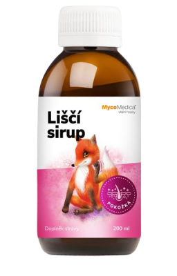 MYCOMEDICA Liščí sirup 200 ml