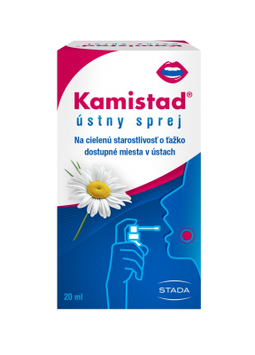 KAMISTAD ústní sprej 20 ml