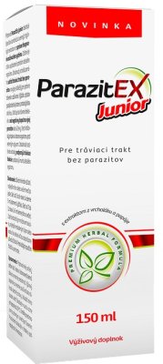 PARAZITEX Junior sirup 150 ml