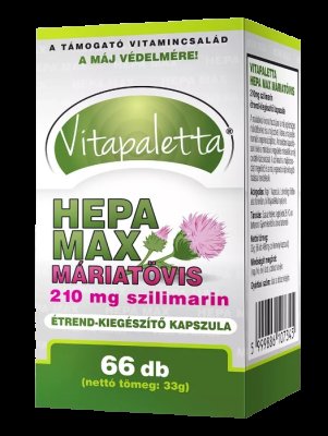 VITAPALETTA Hepa Max 66 kapslí