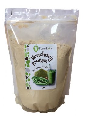 FARMILION Hrachový protein 1 kg