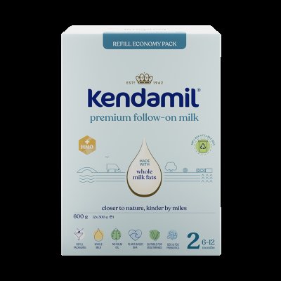 KENDAMIL Premium 2 HMO+ 600 g