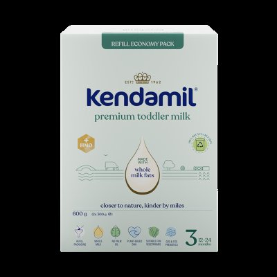 KENDAMIL Premium 3 HMO+ 600 g