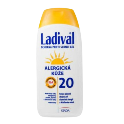 LADIVAL Allerg OF20 gel 200 ml