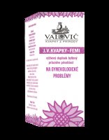 VALOVIČ FEMI kapky na gynekologické problémy 50 ml