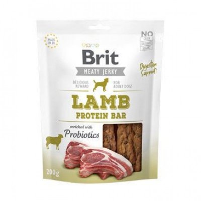 BRIT Snack Jerky Lamb Protein Bar 200 g