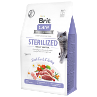 BRIT Cat Grain-Free Sterilized Weight Control 400 g