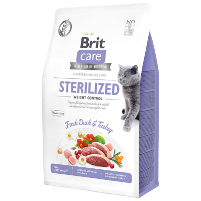 BRIT Cat Grain-Free Sterilized Weight Control 400 g
