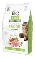 BRIT Granule Cat Grain-Free Senior Weight Control 400 g