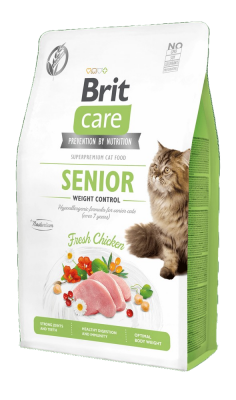 BRIT Granule Cat Grain-Free Senior Weight Control 400 g