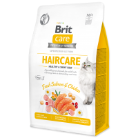 BRIT Cat Grain-Free Haircare Healthy & Shiny Coat 400 g