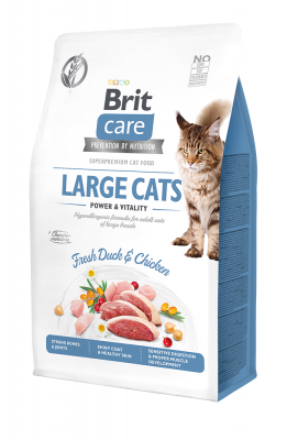 BRIT Granule Cat Grain-Free Large cats Power & Vitality 400 g
