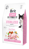 BRIT Granule Cat Grain-Free Sterilized Sensitive 2 kg BRIT Granule Cat Grain-Free Sterilized Sensitive 2 kg