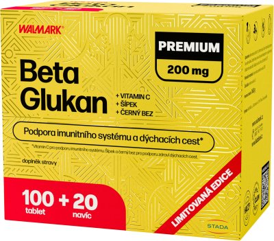 WALMARK Beta Glukan 200mg 120 tablet