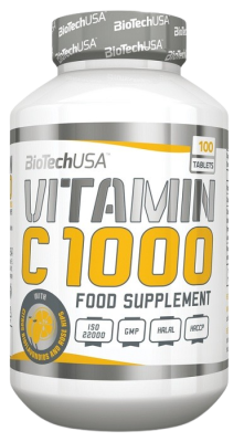 BIOTECH Vitamin C 100 tablet