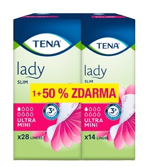 TENA Lady Slim Ultra Mini 42 ks