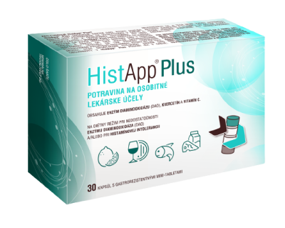 HISTAPP PLUS 30 kapslí