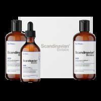 SCANDINAVIAN BIOLABS Růst vlasů pro muže - šampon + kondicionér + sérum