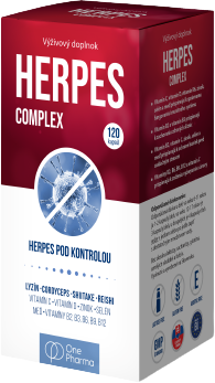 ONEPHARMA Herpes Complex 120 kapslí