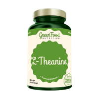 GREENFOOD NUTRITION L-Theanine 120 kapslí