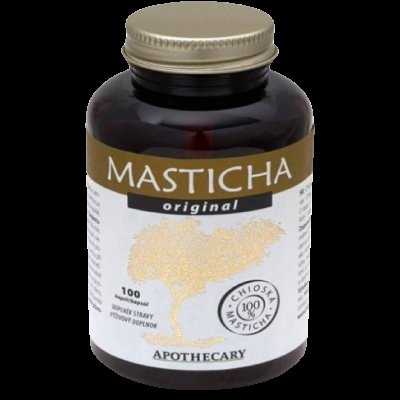 APOTHECARY MASTICHA ORIGINAL 100 kapslí