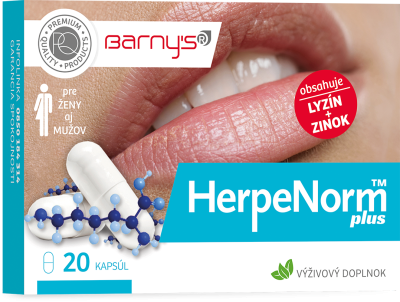 BARNY'S HerpeNorm plus 20 kapslí