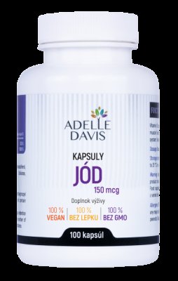 ADELLE DAVIS Jód 150 mcg 100 kapslí