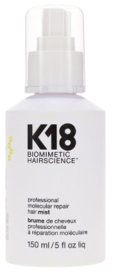 K18 Obnovující vlasová mlha Biomimetic Hairscience 150 ml