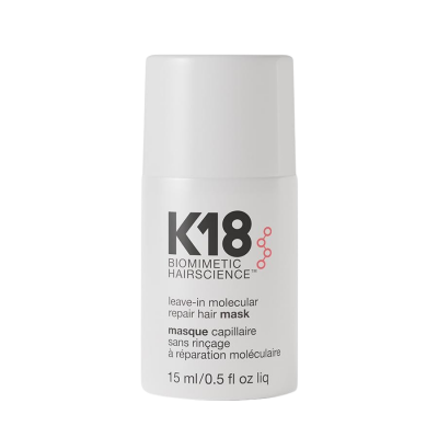 K18 Bezoplachová regenerační maska na vlasy Biomimetic Hairscience 15 ml