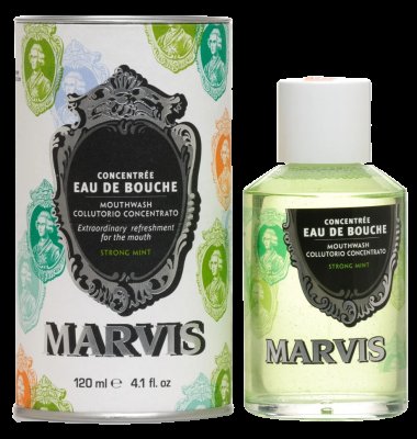 MARVIS Strong Mint ústní voda 120 ml