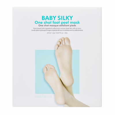 HOLIKA HOLIKA Baby Silky One Shot maska na nohy 40 ml