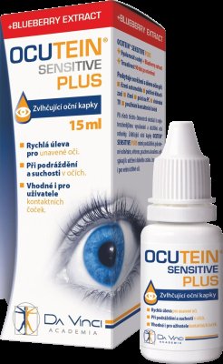 OCUTEIN Sensitive Plus Oční kapky 15 ml