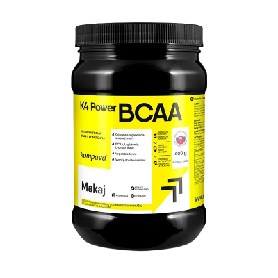 KOMPAVA K4 Power BCAA, grep-limeta 400 g