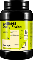 KOMPAVA Protein Wellness Daily Protein 65% /57 dávek - čokoláda 2000 g