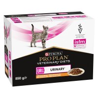 PURINA VD Feline - UR St/Ox Urinary Chicken kapsička 10 x 85 g PURINA VD Feline - UR St/Ox Urinary Chicken kapsička 10 x 85 g
