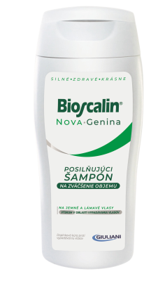 BIOSCALIN Nova Genina posilující šampon 200 ml