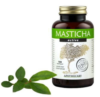 APOTHECARY MASTICHA ACTIVE 100 kapslí