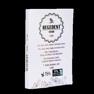 CANNABIO Regedent serum + CBD 1.2 ml