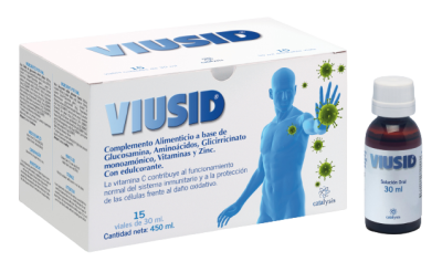 VIUSID ampulky 15 x 30 ml