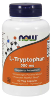 NOW FOODS L-Tryptophan 500 mg 60 kapslí