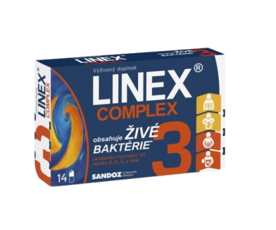 LINEX COMPLEX 14 kapslí