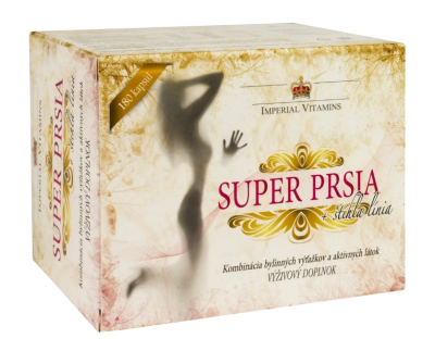 IMPERIAL VITAMINS Super prsa + štíhlá linie pro ženy 180 kapslí